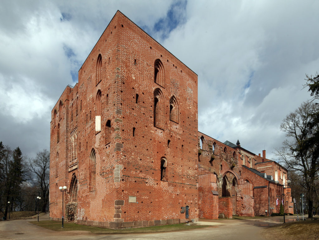 Ruins of the Cathedral of Dorpat