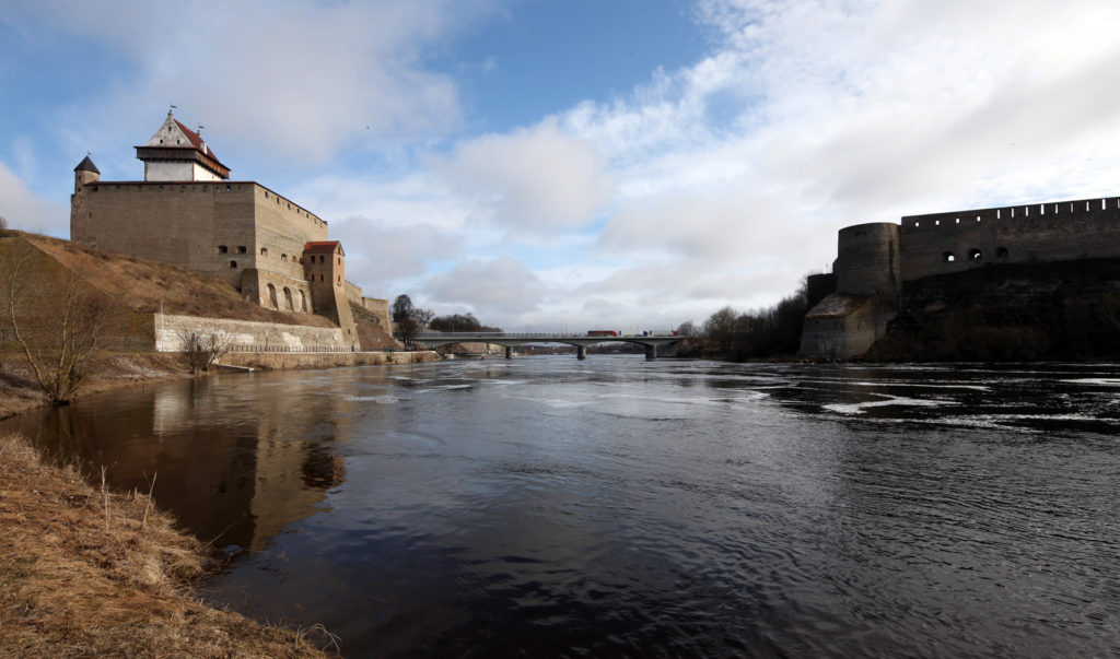 Narva ja Ivangorodi vaade